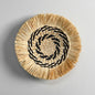 Lafite Grass Whisker Edge Wall Decoration Creative Straw Woven Wall Hang