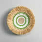 Lafite Grass Whisker Edge Wall Decoration Creative Straw Woven Wall Hang
