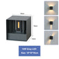 Outdoor Aluminum Wall Light