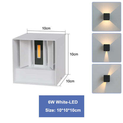 Outdoor Aluminum Wall Light