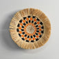 Lafite Grass Whisker Edge Wall Decoration Creative Straw Woven Wall Hang