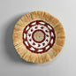 Lafite Grass Whisker Edge Wall Decoration Creative Straw Woven Wall Hang