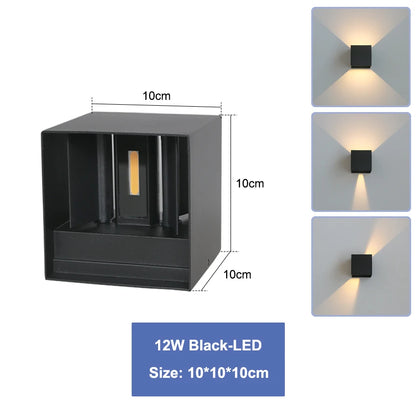 Outdoor Aluminum Wall Light