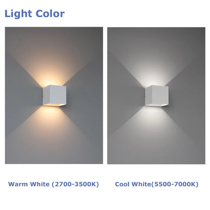 Outdoor Aluminum Wall Light