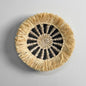 Lafite Grass Whisker Edge Wall Decoration Creative Straw Woven Wall Hang