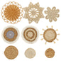 9Pcs Bohemia Wall Hanging Decor  Home Decoration Handmade Natural Wall Art for Bedroom