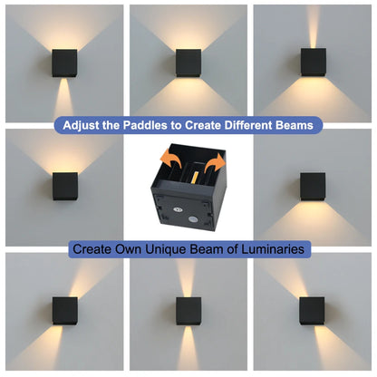 Outdoor Aluminum Wall Light