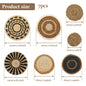 9Pcs Bohemia Wall Hanging Decor  Home Decoration Handmade Natural Wall Art for Bedroom