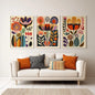 Set of 3 Scandinavian Art  Poster for Living Room Wall Decor